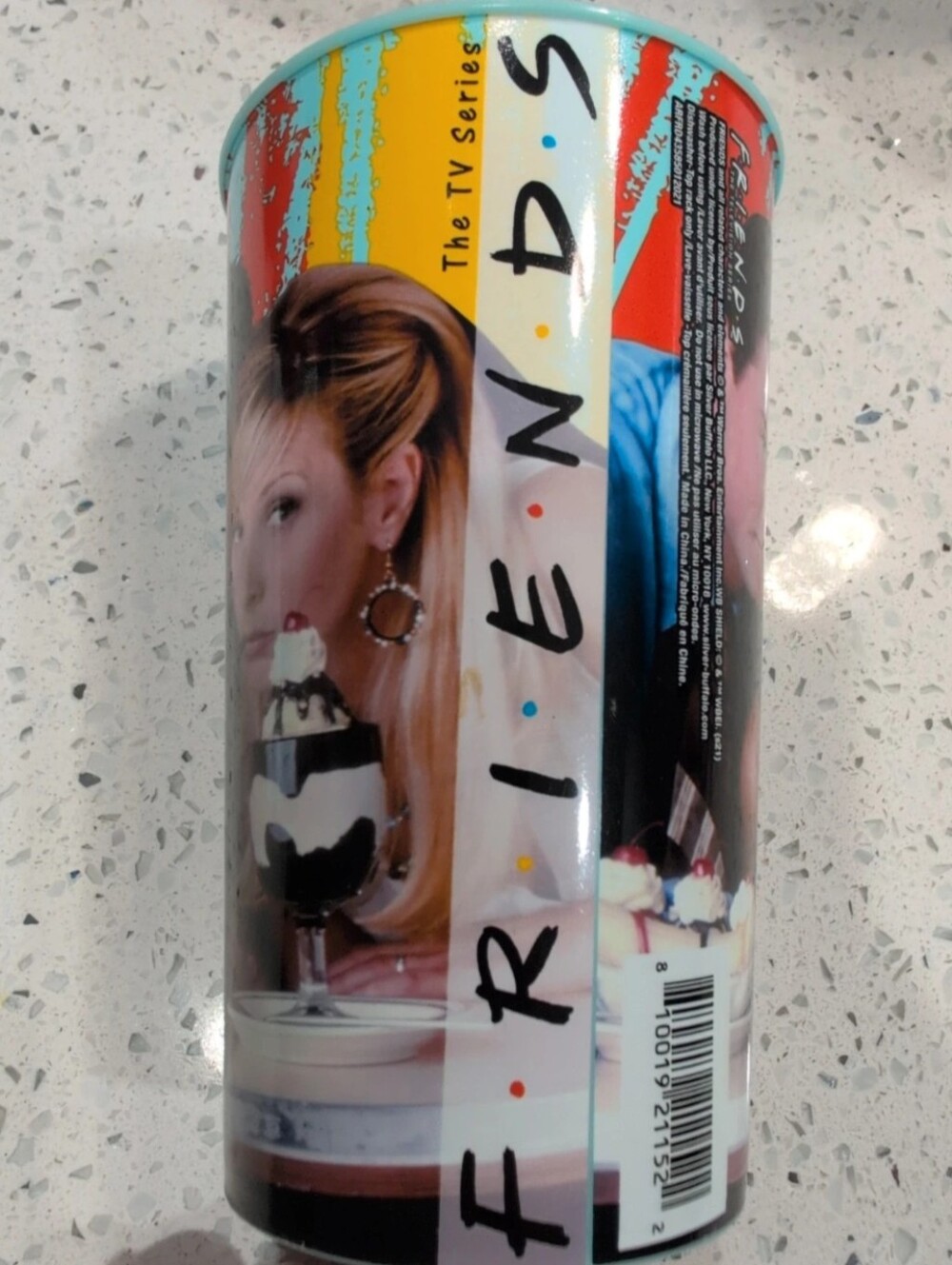 FRIENDS Multicolor Party Cups with Character Art